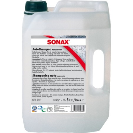 Sonax kiiltoshampoo 5 l