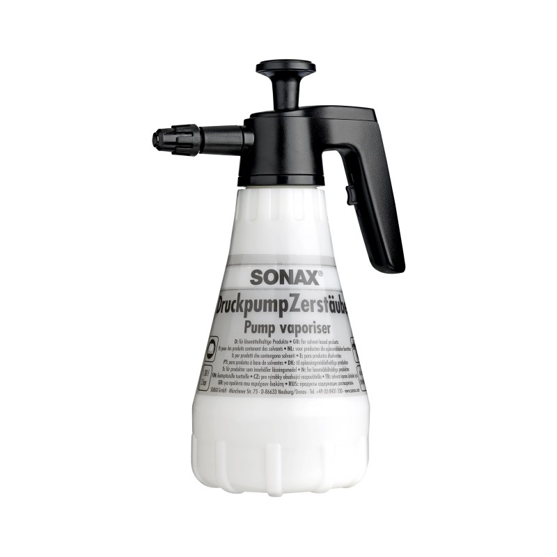 Sonax pumppupullo, paine, 1,5l
