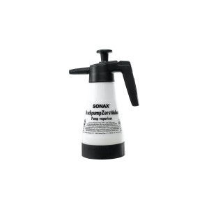 Sonax pumppupullo, paine, 1,5l hapoille , alkaleil