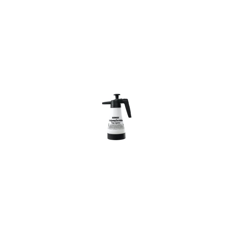 Sonax pumppupullo, paine, 1,5l hapoille , alkaleil