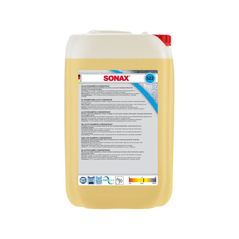 Sonax Kiiltoshampoo, tiiv. 25l