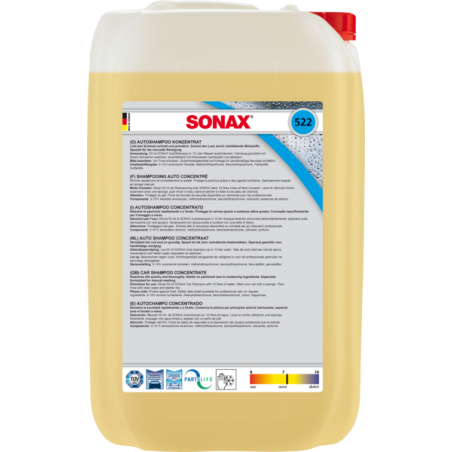 Sonax Kiiltoshampoo, tiiv. 25l