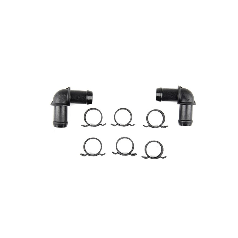 Vesiliitinsarja Thermo Top Evo 2x90 ast